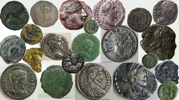 Roman and Greek Coins